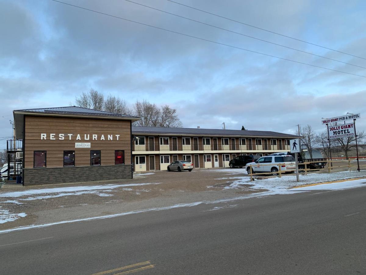 Jolly Giant Pub & Motel Willow Bunch المظهر الخارجي الصورة