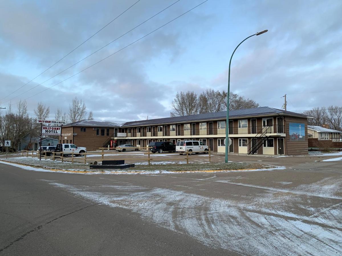 Jolly Giant Pub & Motel Willow Bunch المظهر الخارجي الصورة